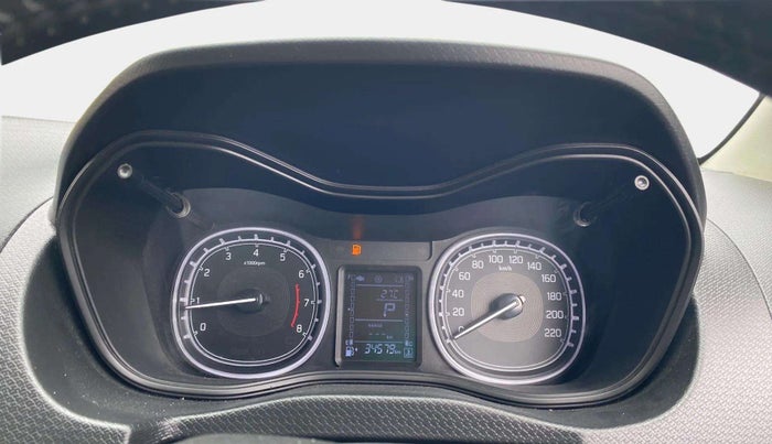 2022 Maruti BREZZA ZXI + AT SMART HYBRID, Petrol, Automatic, 34,574 km, Odometer Image