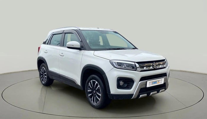 2022 Maruti BREZZA ZXI + AT SMART HYBRID, Petrol, Automatic, 34,574 km, SRP