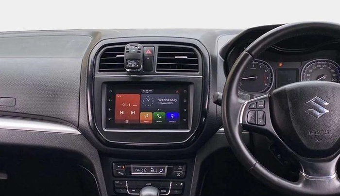 2022 Maruti BREZZA ZXI + AT SMART HYBRID, Petrol, Automatic, 34,574 km, Air Conditioner