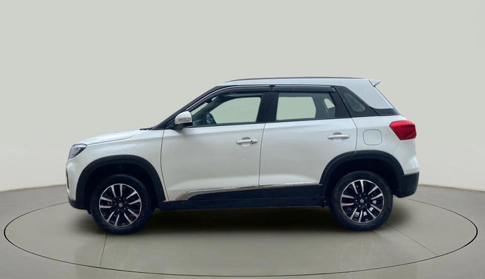 2022 Maruti BREZZA ZXI + AT SMART HYBRID, Petrol, Automatic, 34,574 km, Left Side