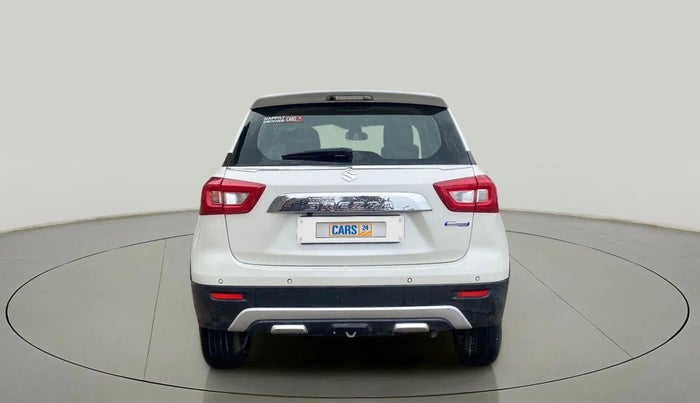 2022 Maruti BREZZA ZXI + AT SMART HYBRID, Petrol, Automatic, 34,574 km, Back/Rear