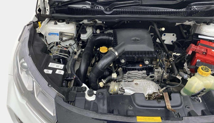2022 Tata NEXON XZ PLUS (HS) PETROL, Petrol, Manual, 43,892 km, Engine View - Right