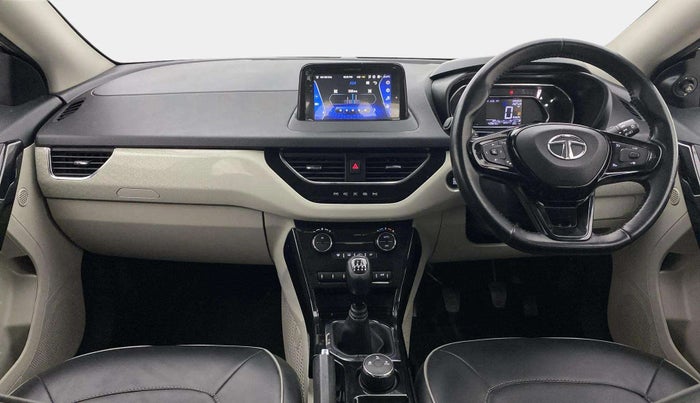 2022 Tata NEXON XZ PLUS (HS) PETROL, Petrol, Manual, 43,892 km, Dashboard