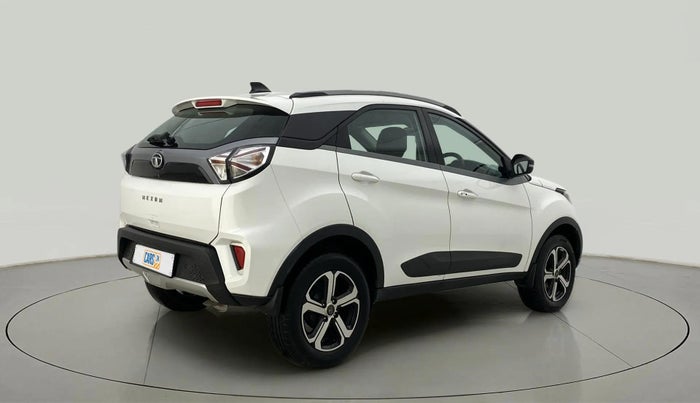 2022 Tata NEXON XZ PLUS (HS) PETROL, Petrol, Manual, 43,892 km, Right Back Diagonal