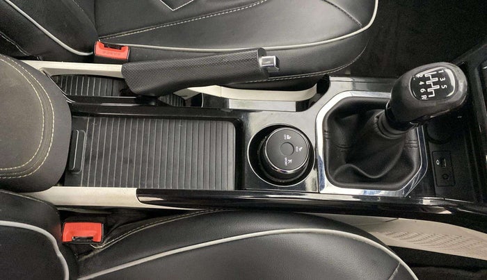 2022 Tata NEXON XZ PLUS (HS) PETROL, Petrol, Manual, 43,892 km, Gear Lever