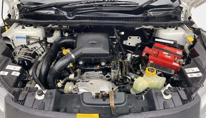 2022 Tata NEXON XZ PLUS (HS) PETROL, Petrol, Manual, 43,892 km, Engine View