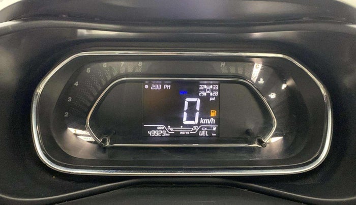 2022 Tata NEXON XZ PLUS (HS) PETROL, Petrol, Manual, 43,892 km, Odometer Image