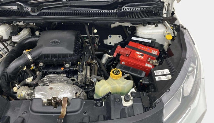 2022 Tata NEXON XZ PLUS (HS) PETROL, Petrol, Manual, 43,892 km, Engine View - Left