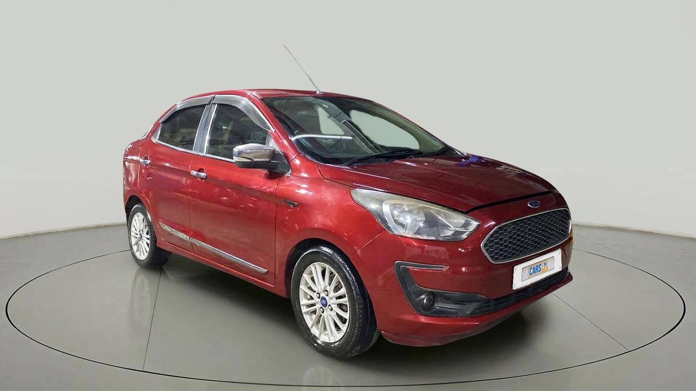 2020 Ford Figo Aspire TITANIUM 1.2 PETROL, Petrol, Manual, 70,128 km, SRP
