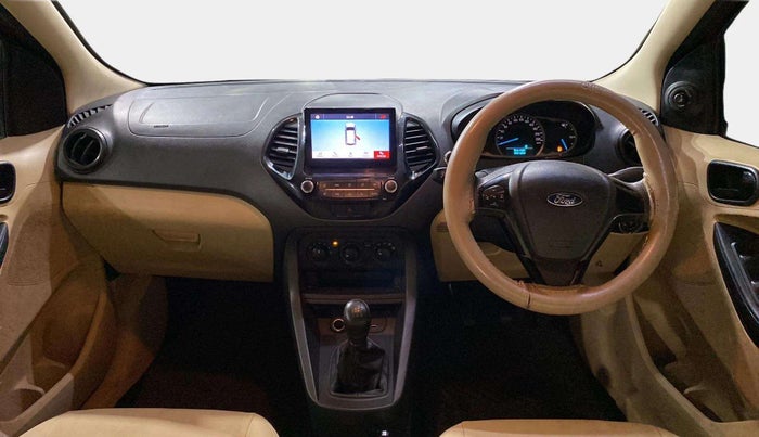 2020 Ford Figo Aspire TITANIUM 1.2 PETROL, Petrol, Manual, 70,128 km, Dashboard