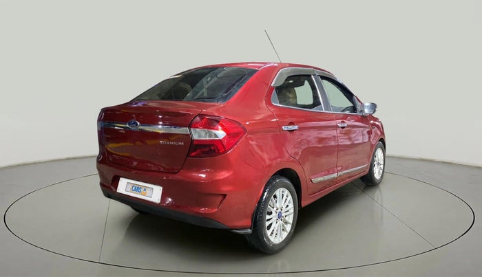 2020 Ford Figo Aspire TITANIUM 1.2 PETROL, Petrol, Manual, 70,128 km, Right Back Diagonal