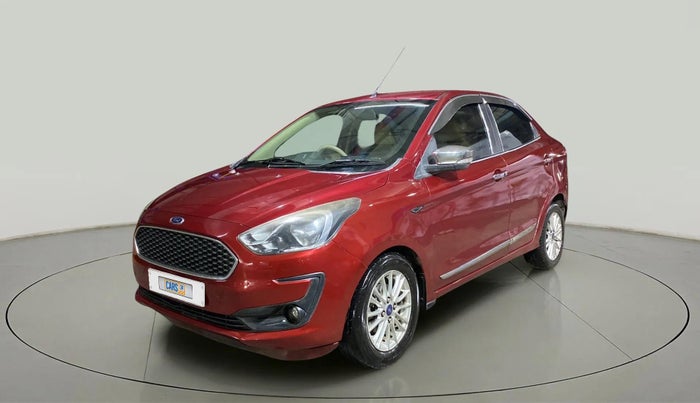 2020 Ford Figo Aspire TITANIUM 1.2 PETROL, Petrol, Manual, 70,128 km, Left Front Diagonal