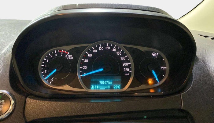 2020 Ford Figo Aspire TITANIUM 1.2 PETROL, Petrol, Manual, 70,128 km, Odometer Image