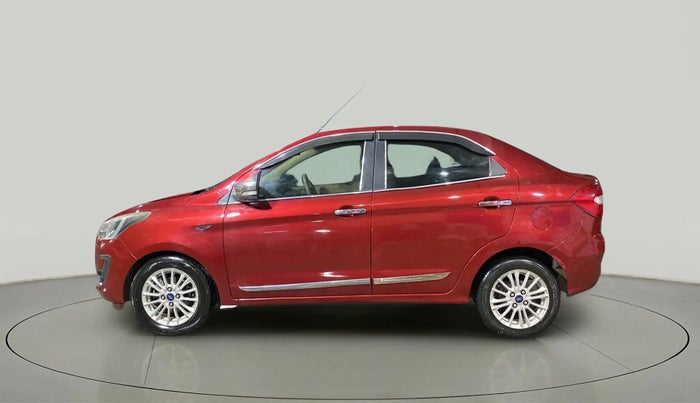 2020 Ford Figo Aspire TITANIUM 1.2 PETROL, Petrol, Manual, 70,128 km, Left Side