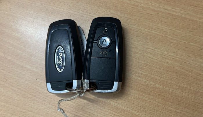 2020 Ford Figo Aspire TITANIUM 1.2 PETROL, Petrol, Manual, 70,128 km, Key Close Up