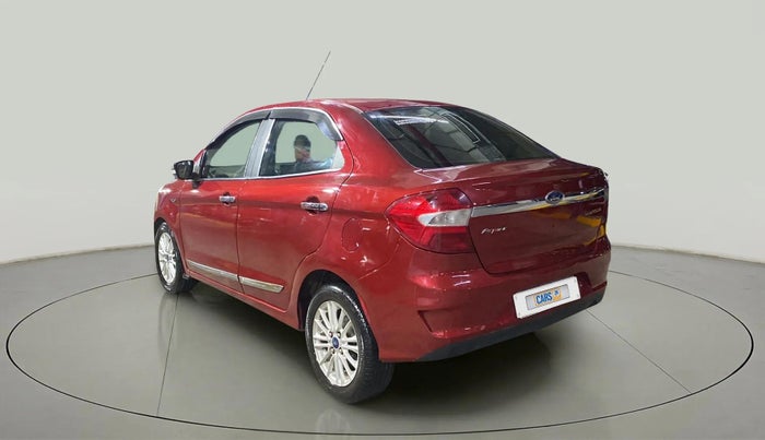 2020 Ford Figo Aspire TITANIUM 1.2 PETROL, Petrol, Manual, 70,128 km, Left Back Diagonal