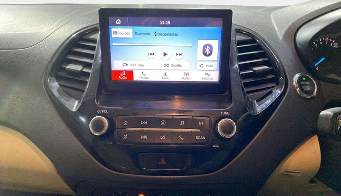 2020 Ford Figo Aspire TITANIUM 1.2 PETROL, Petrol, Manual, 70,128 km, Air Conditioner