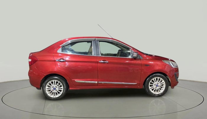 2020 Ford Figo Aspire TITANIUM 1.2 PETROL, Petrol, Manual, 70,128 km, Right Side View