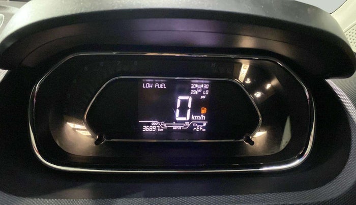 2023 Tata TIGOR XZ PLUS PETROL, Petrol, Manual, 36,779 km, Odometer Image