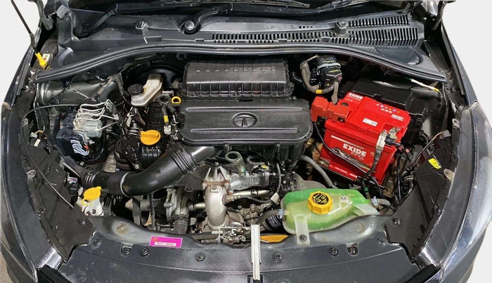 2023 Tata TIGOR XZ PLUS PETROL, Petrol, Manual, 36,779 km, Open Bonet