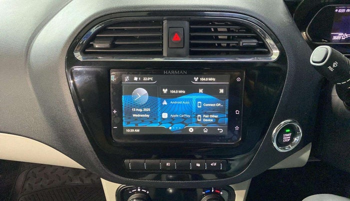 2023 Tata TIGOR XZ PLUS PETROL, Petrol, Manual, 36,779 km, Air Conditioner