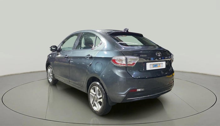 2023 Tata TIGOR XZ PLUS PETROL, Petrol, Manual, 36,779 km, Left Back Diagonal