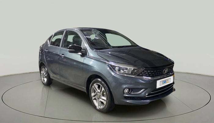 2023 Tata TIGOR XZ PLUS PETROL, Petrol, Manual, 36,779 km, Right Front Diagonal