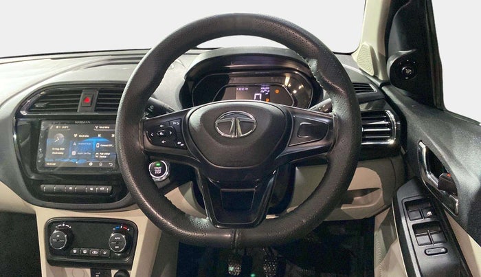 2023 Tata TIGOR XZ PLUS PETROL, Petrol, Manual, 36,779 km, Steering Wheel Close Up