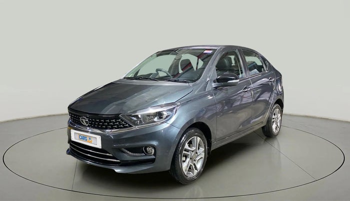 2023 Tata TIGOR XZ PLUS PETROL, Petrol, Manual, 36,779 km, Left Front Diagonal