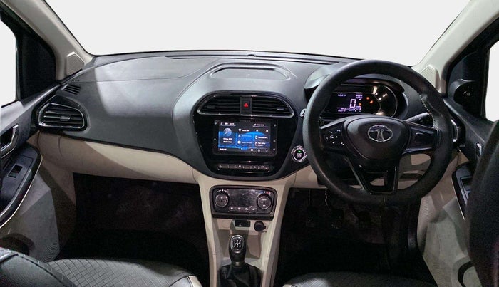2023 Tata TIGOR XZ PLUS PETROL, Petrol, Manual, 36,779 km, Dashboard