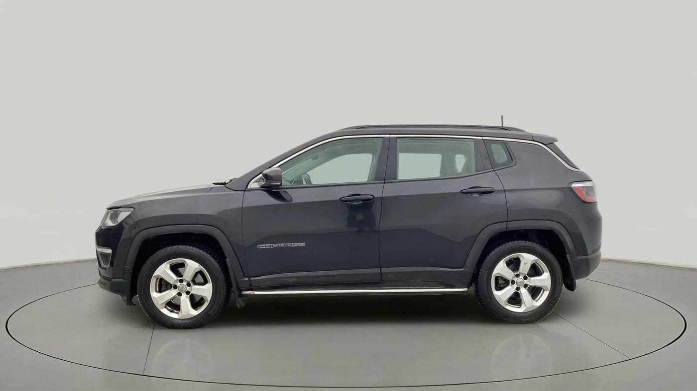 2017 Jeep Compass LIMITED 1.4 PETROL AT, Petrol, Automatic, 1,25,278 km, Left Side