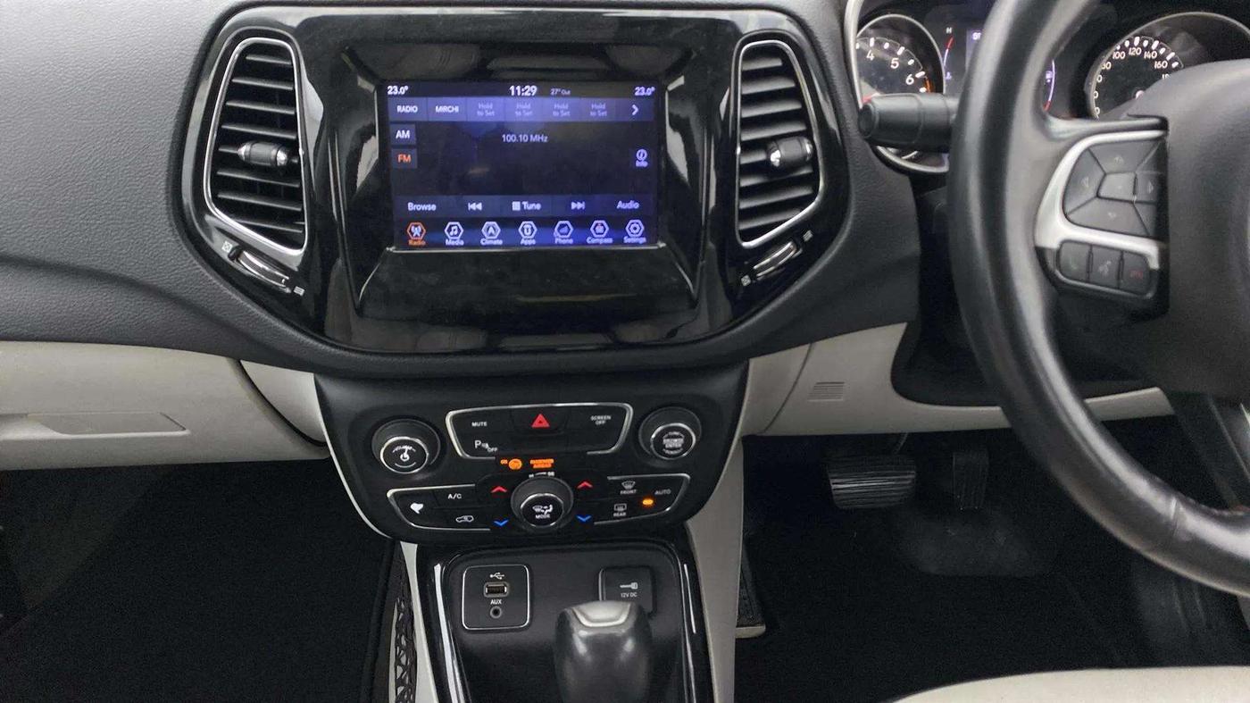 2017 Jeep Compass LIMITED 1.4 PETROL AT, Petrol, Automatic, 1,25,278 km, Air Conditioner