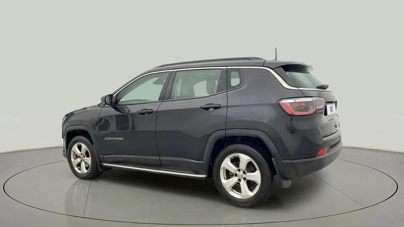 2017 Jeep Compass LIMITED 1.4 PETROL AT, Petrol, Automatic, 1,25,278 km, Left Back Diagonal