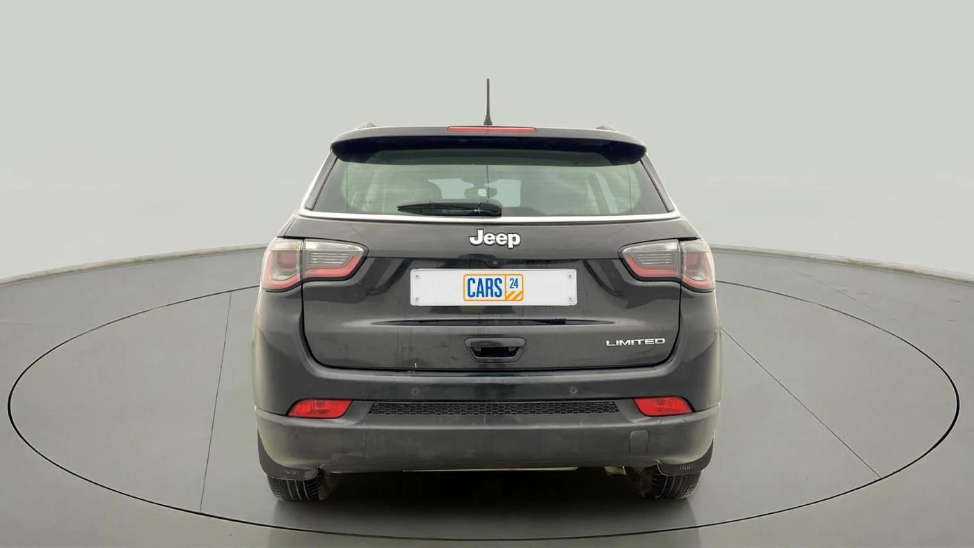 2017 Jeep Compass LIMITED 1.4 PETROL AT, Petrol, Automatic, 1,25,278 km, Back/Rear