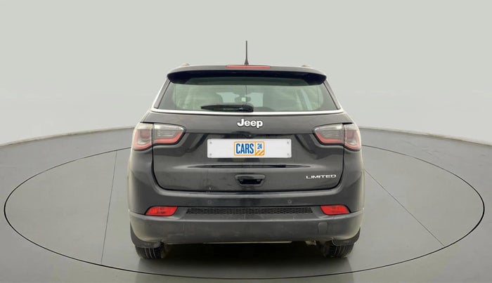 2017 Jeep Compass LIMITED 1.4 PETROL AT, Petrol, Automatic, 1,25,212 km, Back/Rear