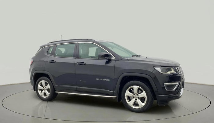 2017 Jeep Compass LIMITED 1.4 PETROL AT, Petrol, Automatic, 1,25,212 km, Right Front Diagonal