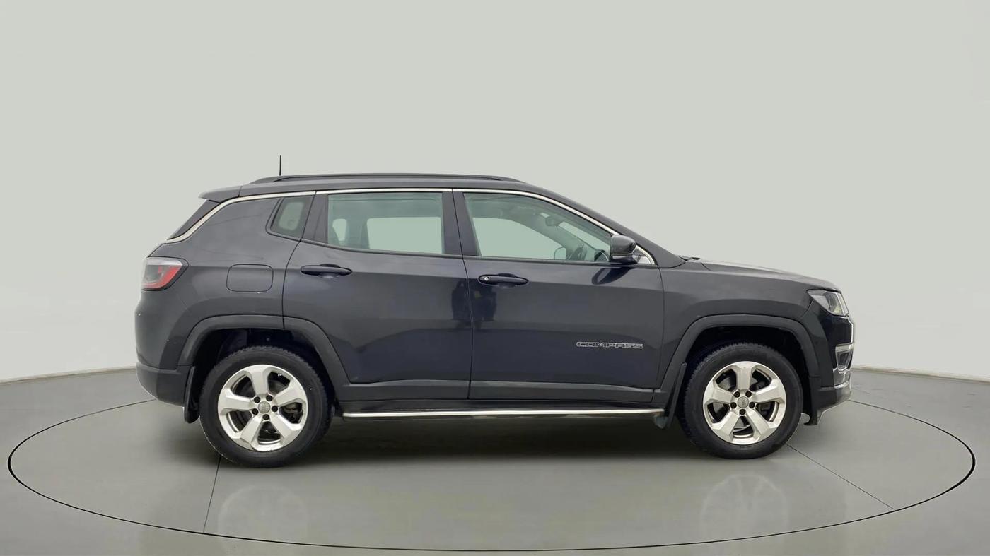 2017 Jeep Compass LIMITED 1.4 PETROL AT, Petrol, Automatic, 1,25,278 km, Right Side View