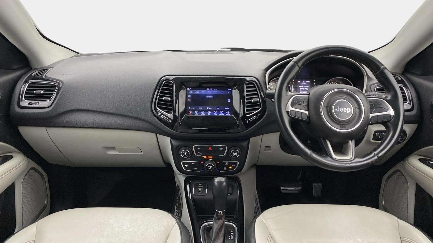 2017 Jeep Compass LIMITED 1.4 PETROL AT, Petrol, Automatic, 1,25,278 km, Dashboard