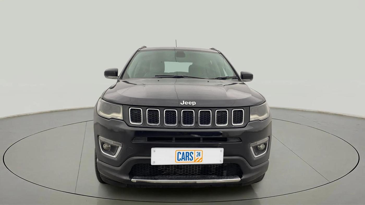 2017 Jeep Compass LIMITED 1.4 PETROL AT, Petrol, Automatic, 1,25,278 km, Front