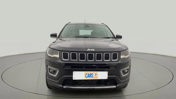2017 Jeep Compass LIMITED 1.4 PETROL AT, Petrol, Automatic, 1,25,278 km, Front