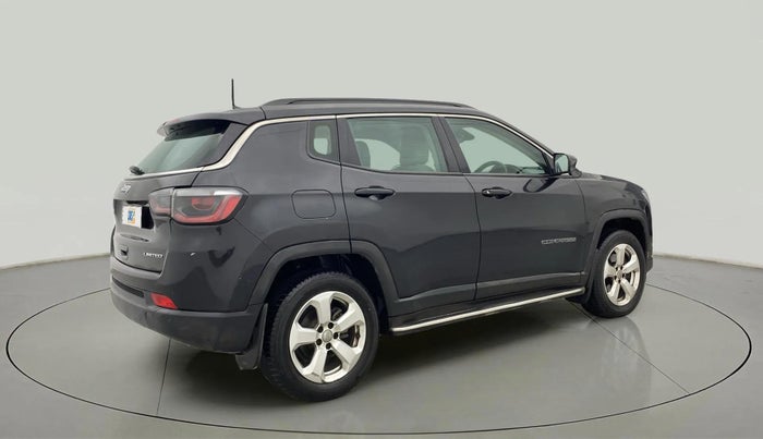 2017 Jeep Compass LIMITED 1.4 PETROL AT, Petrol, Automatic, 1,25,212 km, Right Back Diagonal