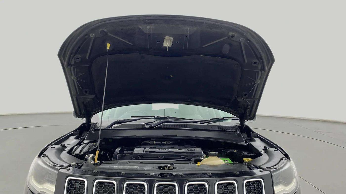 2017 Jeep Compass LIMITED 1.4 PETROL AT, Petrol, Automatic, 1,25,278 km, Open Bonet