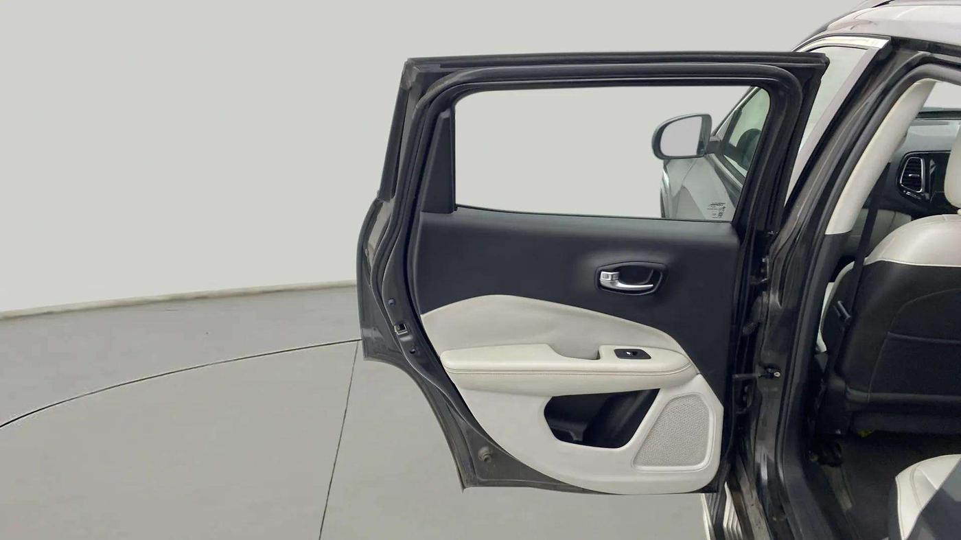 2017 Jeep Compass LIMITED 1.4 PETROL AT, Petrol, Automatic, 1,25,278 km, LHS Rear Door