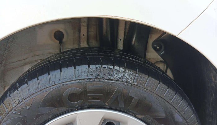 2019 Hyundai Elite i20 MAGNA PLUS 1.2, Petrol, Manual, 65,395 km, Left Rear Tyre Tread