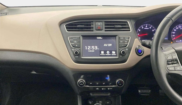 2019 Hyundai Elite i20 ASTA (O) CVT, Petrol, Automatic, 39,270 km, Air Conditioner
