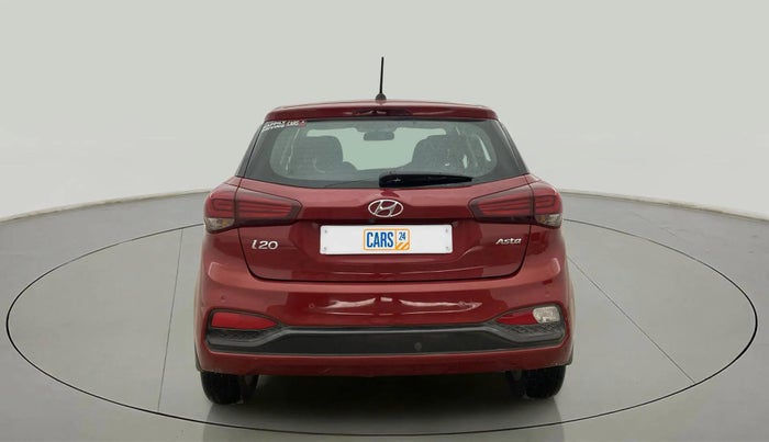 2019 Hyundai Elite i20 ASTA (O) CVT, Petrol, Automatic, 39,270 km, Back/Rear