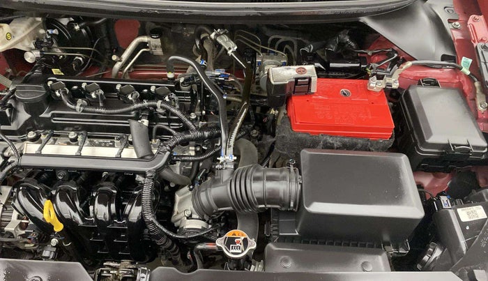 2019 Hyundai Elite i20 ASTA (O) CVT, Petrol, Automatic, 39,270 km, Engine View - Left