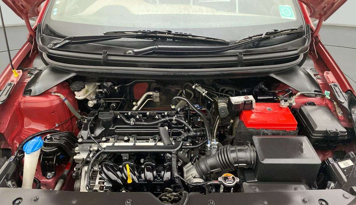 2019 Hyundai Elite i20 ASTA (O) CVT, Petrol, Automatic, 39,270 km, Engine View