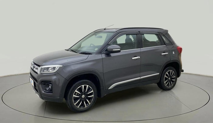 2021 Maruti Vitara Brezza VXI, Petrol, Manual, 65,766 km, Left Front Diagonal