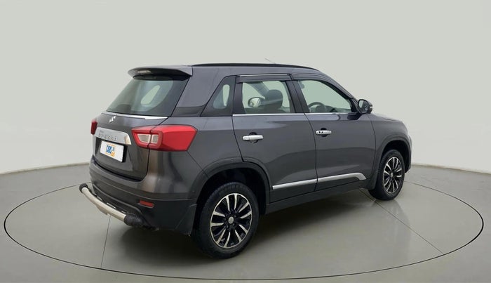 2021 Maruti Vitara Brezza VXI, Petrol, Manual, 65,766 km, Right Back Diagonal